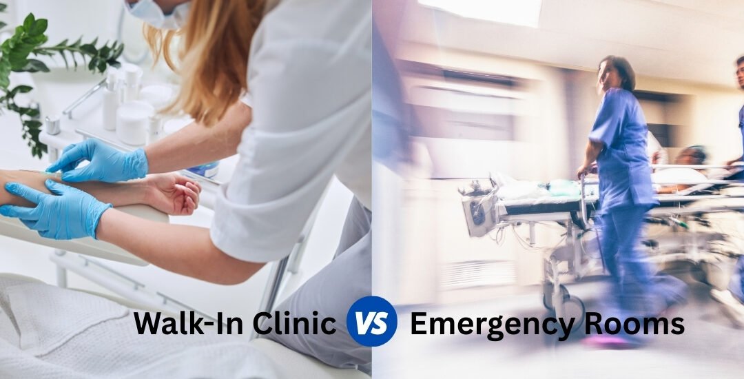 When to Visit a Walk-In Clinic vs. the ER: Know the Difference